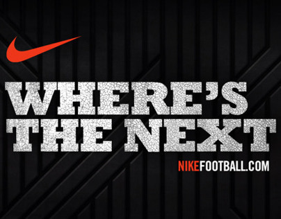 Nike Football - Where's The Next?