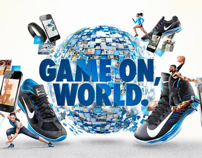 Nike - Game On, World.