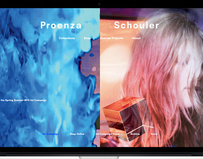 Proenza Schouler Website