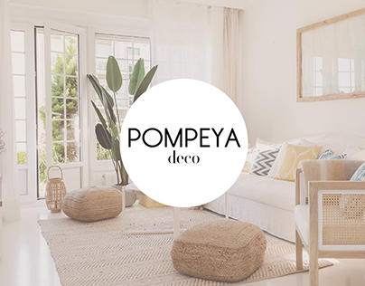 POMPEYA DECO - Brand Identity