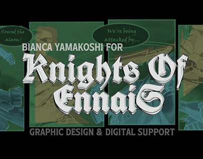 Knights Of Ennais: Digital Support & Graphic Design