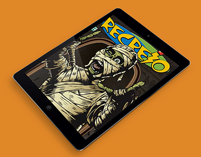 Recreio Magazine - Tablet