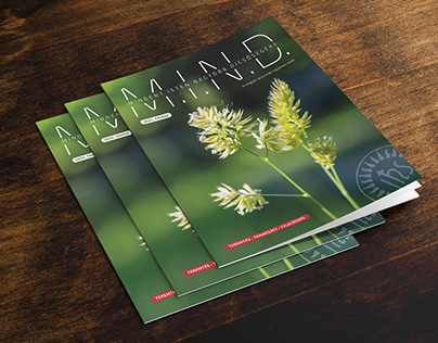 MIND – Magazine layout redesign