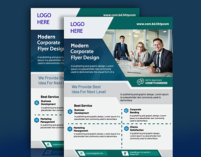 Corporate Business flyer design