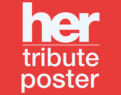 Her Tribute Poster