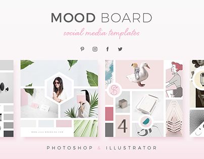 Mood Boards for Social Media