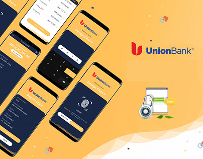 Union Bank App concept