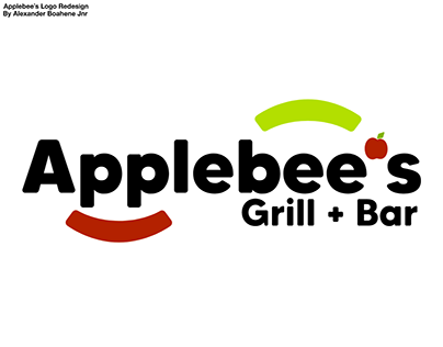 Applebee's Logo Redesign