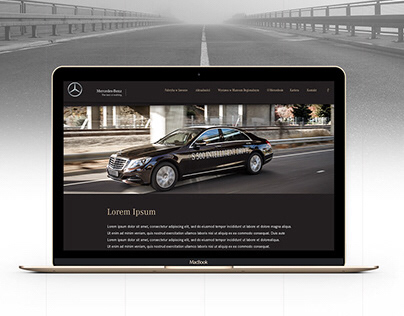Mercedes Benz Factory website
