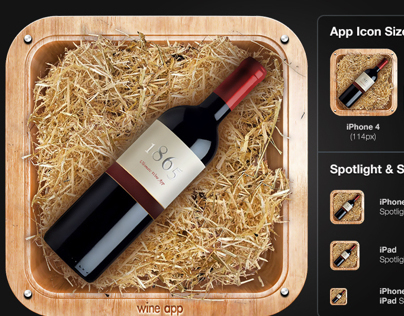 Wine app icon
