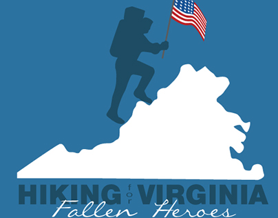 Hiking for Virginia Fallen Heroes