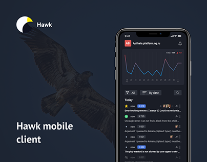 Hawk mobile client - concept