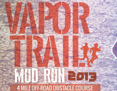 Vapor Trail Mud Run