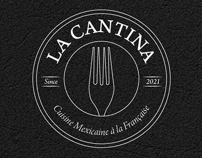 La Cantina - Maquette Haute fidélité (Desktop One Page)
