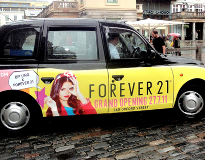 Forever 21 London Launch