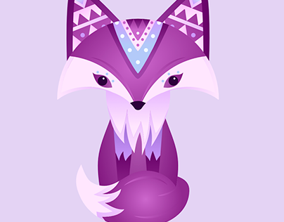 Mystical Woodland Fox