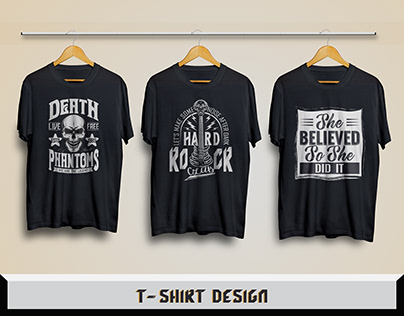 T-Shirt Design | Skull T-shirt | Typography T-Shirt