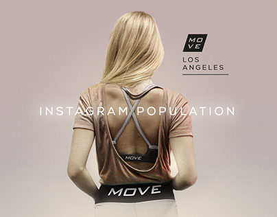 MOVE LA – Instagram Population