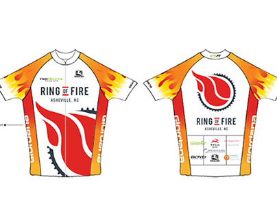 Boyd Cycling - Ring of Fire Logo