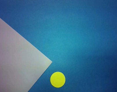 Papercut animation