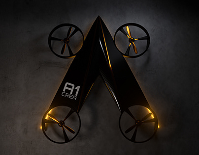 Project thumbnail - A1 Drone by CREA