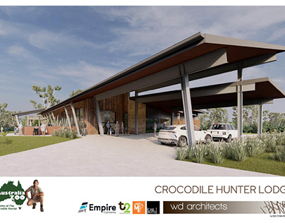 Crocodrile Hunter Lodge - WD Architects