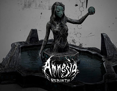 Amensia Rebirth: Prop design