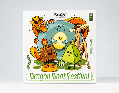 Dragon Boat Festival Packaging 端午节包装