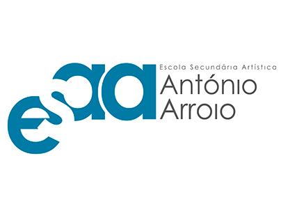 Logo for António Arroio School - Proposal