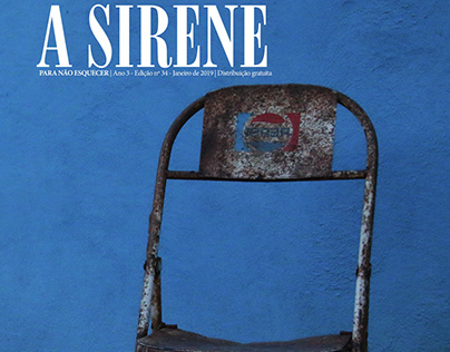 Diagramação l Jornal A Sirene - Janeiro\2019