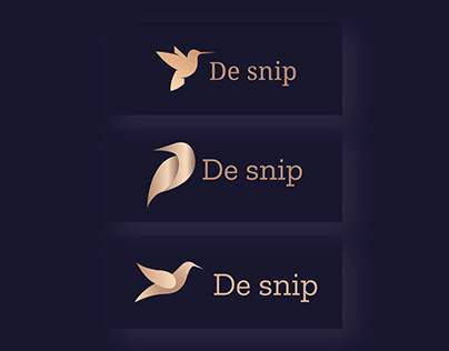 Logo Designs De Snip | Everyday | 2019