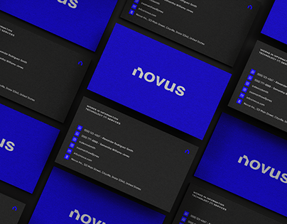 Project thumbnail - Novus Business Card