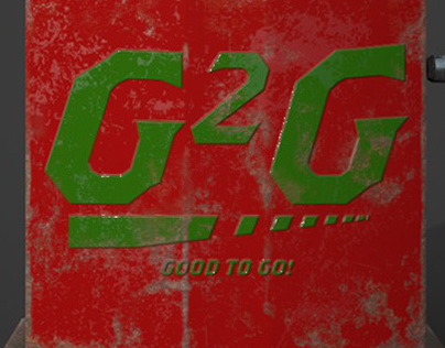 G2G (Good to Go) gas pump game asset