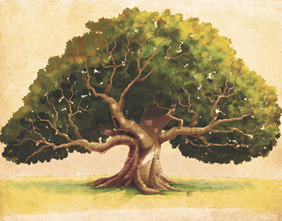 Ilustração Árvore Genealógica