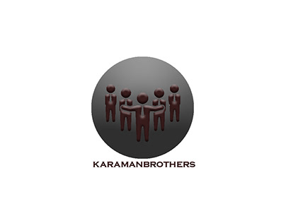 Karaman Brothers Logo Design