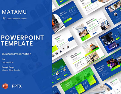 Matamu – Business PowerPoint Template