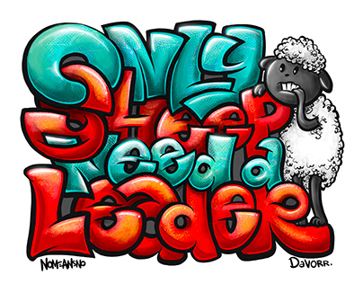 Project thumbnail - NoMeansNo - Only sheep need a leader!