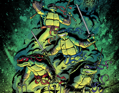Teenage Mutant Ninja Turtles Tee Design Contest