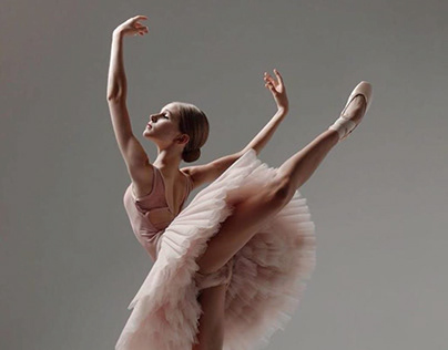 Flyer for Ballet classes
