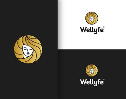Wellyfe Logo Design