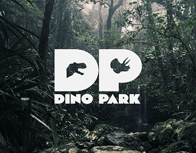 Dino Park Logo - Day 35/50