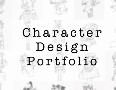 Character Design Portfolio 2023