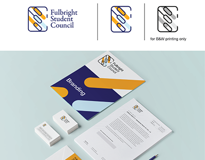 Fulbright Student Council Brand Identity