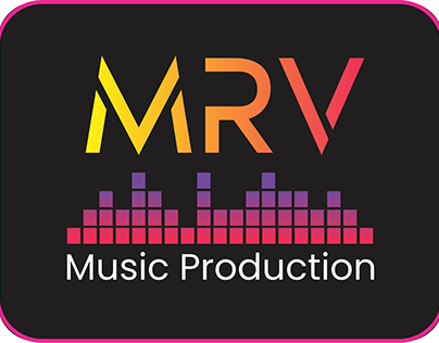 MRV Music Prodution Logo