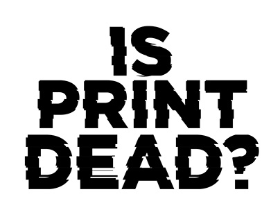 Eindwerk 2016 - Is print dead?