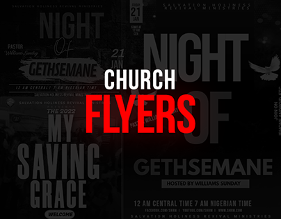 CHURCH FLYERS