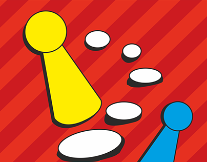 Board Game Design - Pattern Brush into Path