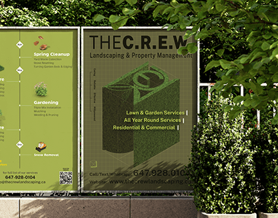 The C.R.E.W. | Visual Identity Design | Branding