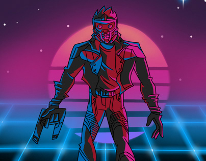 Synthwave Starlord