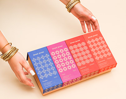 Swaad Anusar - Diwali Box Packaging Design